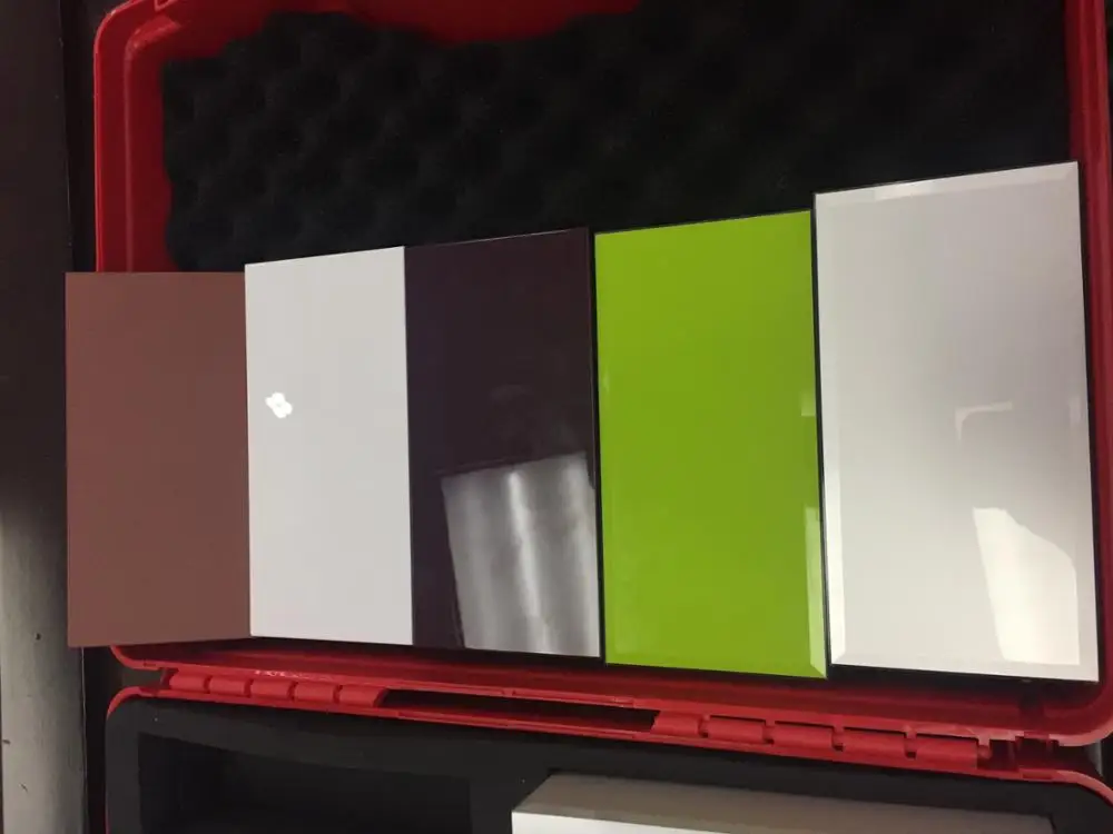 LCA -4 H anti-scratch acrylic sheet on mdf for cabinet