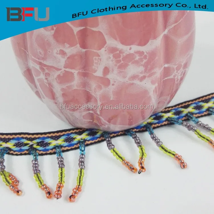 ball fringe for curtain wholesale in stock ball fringe trim