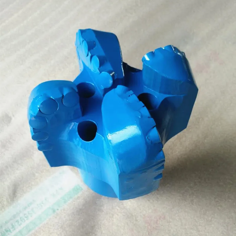 Sanmeul 4 Wings Downhole PCD Bit PDC Drill Bit for Oil and Water Well