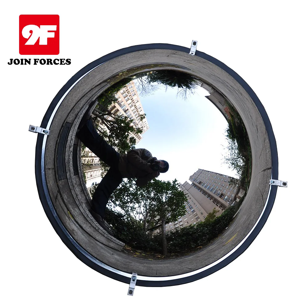 9F Dome Inspection Traffic Safety Convex Mirrors