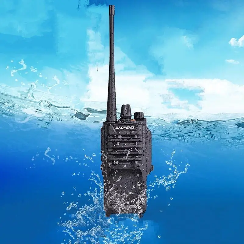  100% оригинальные фабричные по цене производителя Baofeng BF-9700 двухстороннее радио беспроводная связь ручной uhf приемно-иди и болтай walkie