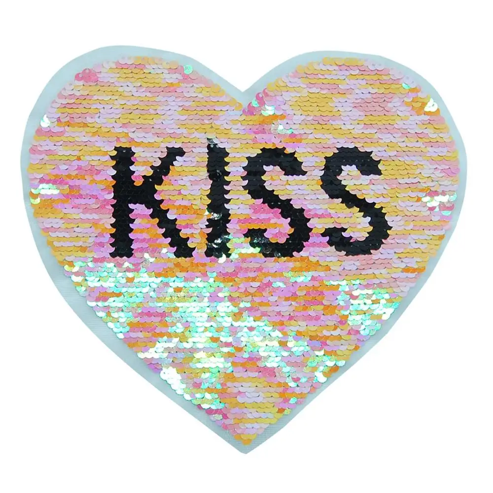 Волшебная 5 мм нашивка с двусторонними пайетками