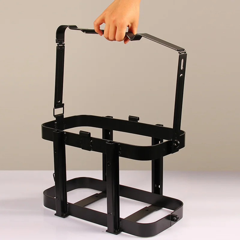 
Gas can holder rack/Fuel tank mount 