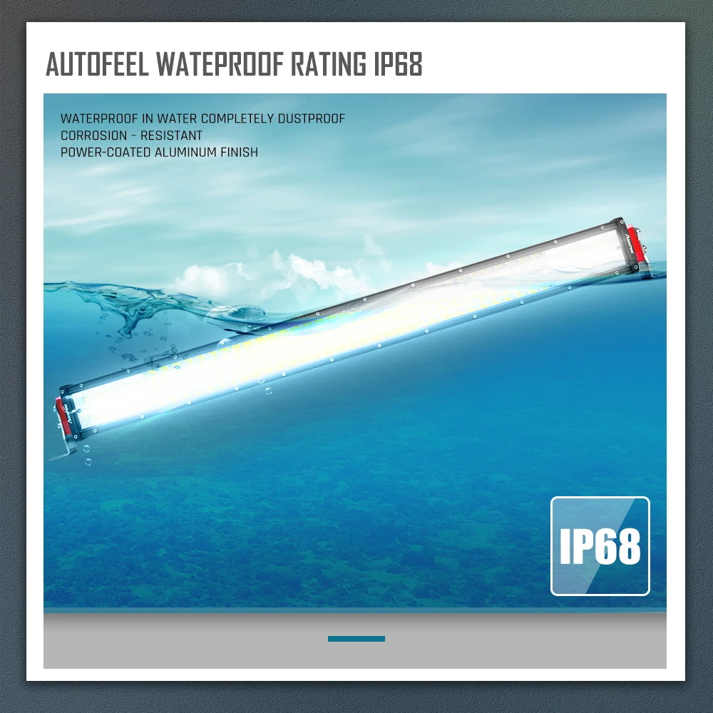 Truck Offroad 12D Reflector Driving Light Led Light Bar