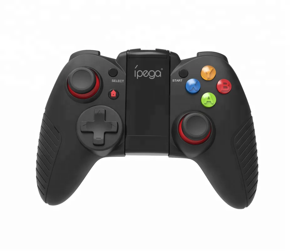 The Phantom iPega PG-9067 Wireless Black Kight BT Game Controller Joystick Gamepad For IOS / Android Phones / Tablets