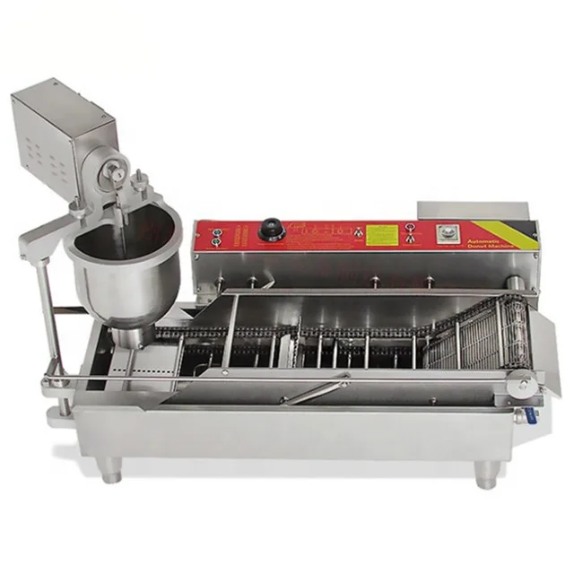 Stainless Steel Automatic Gas & Electric Donut Machine