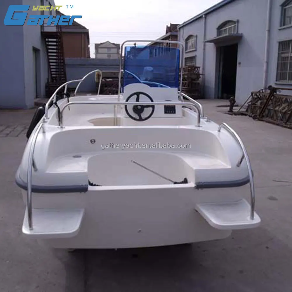 Gather Sport16ft fiberglass speed boat with outboard engine