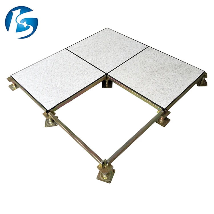 High quality HPL anti-static metal pedestal raised floor