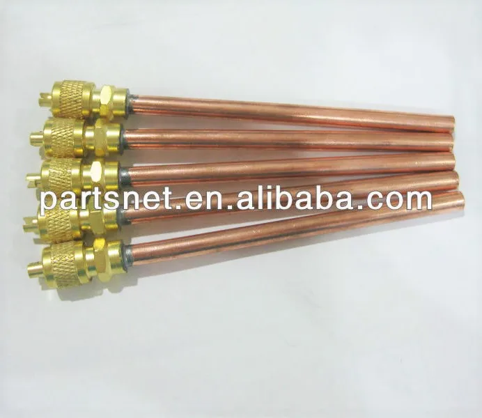 Air conditioning Copper Access Valve / Refrigeration Charging Valve / Access Valve for air condition