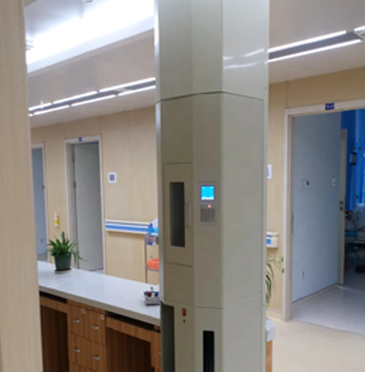 Система банковских перевозок циклонных труб