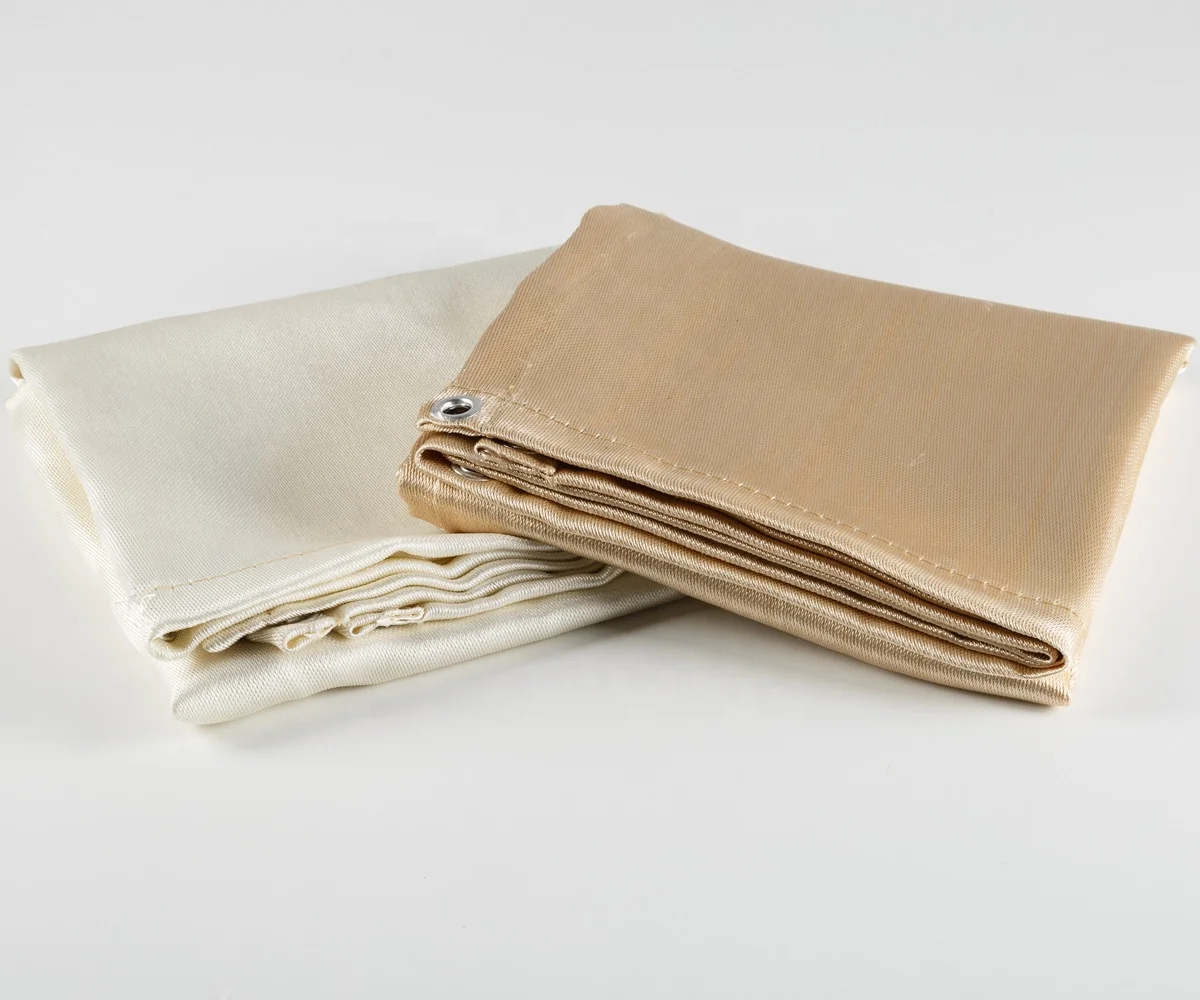  Огнестойкий рулон одеяла для сварки с защитой от