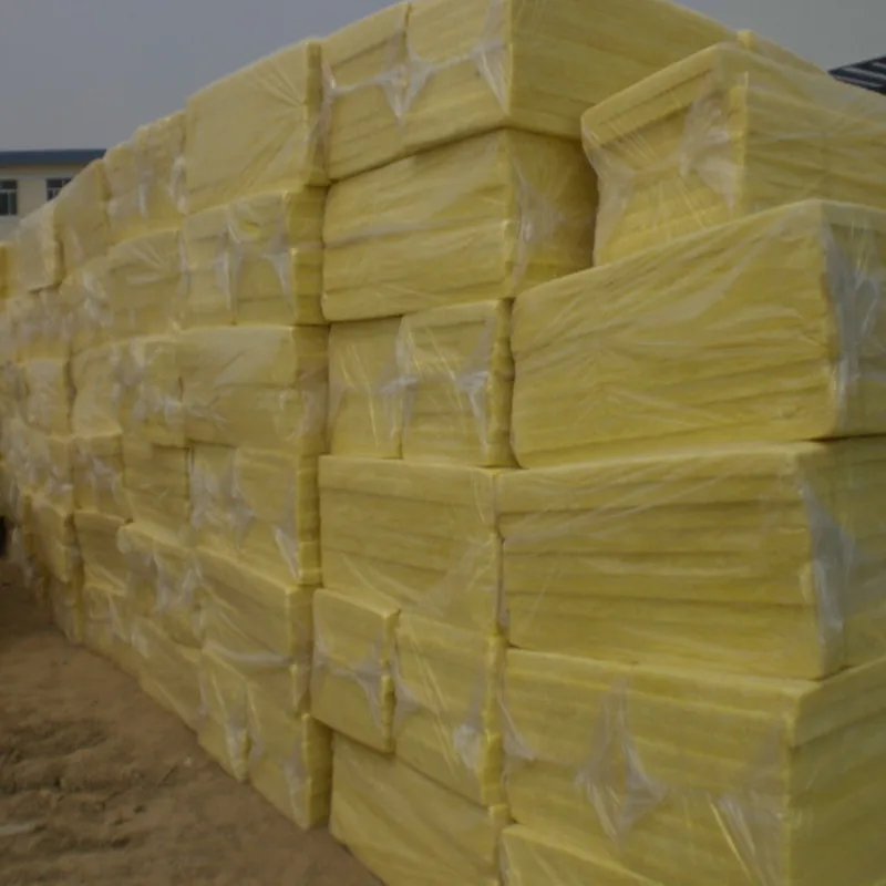 High Density Best Price Roof Material Glass Wool ,Heat Insulation Glass Wool Board
