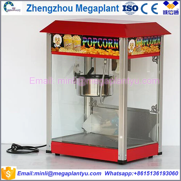 Commercial industrial corn popping machine for sale price