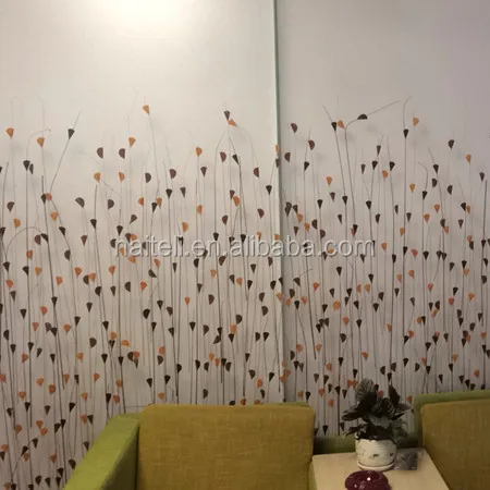 hot product interior designer petg decorative resin wall panel