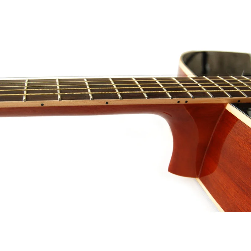 Kinglos 6 Strings acoustic with Pick Cheap Price pick custom mini amplifier Guitar