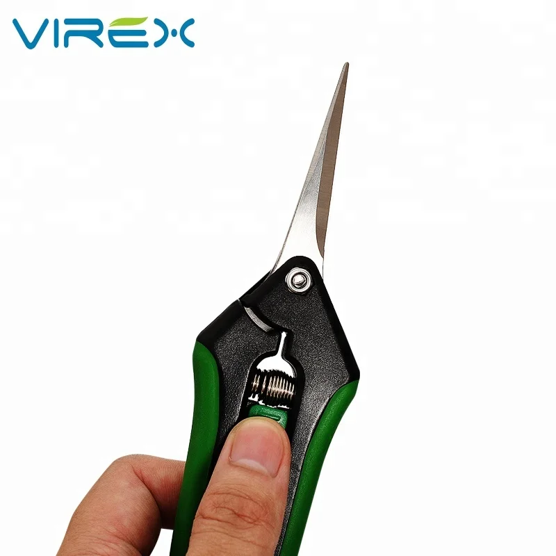 Hydroponic System Trimming Scissor Garden Pruning Shears