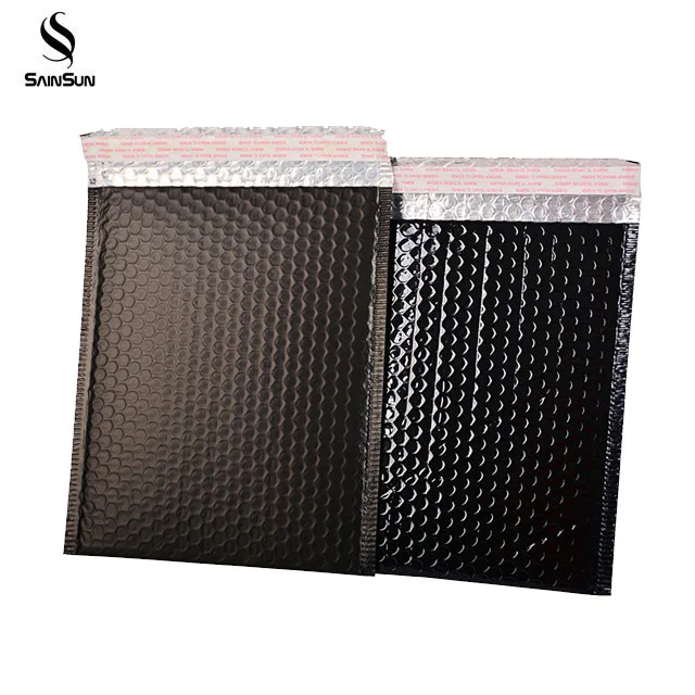 
Self Adhesive Poly Plastic Courier Metallic Foil Mailing Envelope Bags Low Moq 