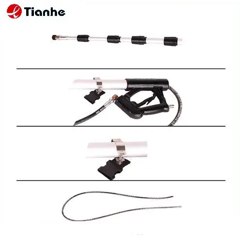 Hot Sale 18ft 4000psi Telescoping Wand for High Pressure Washer