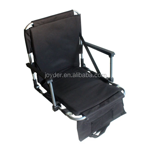 recliner soccer folding stadium seat camping adjustable floor chair