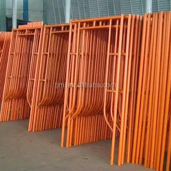 Алюминиевая лестница для строительных лесов 160x40x194 5