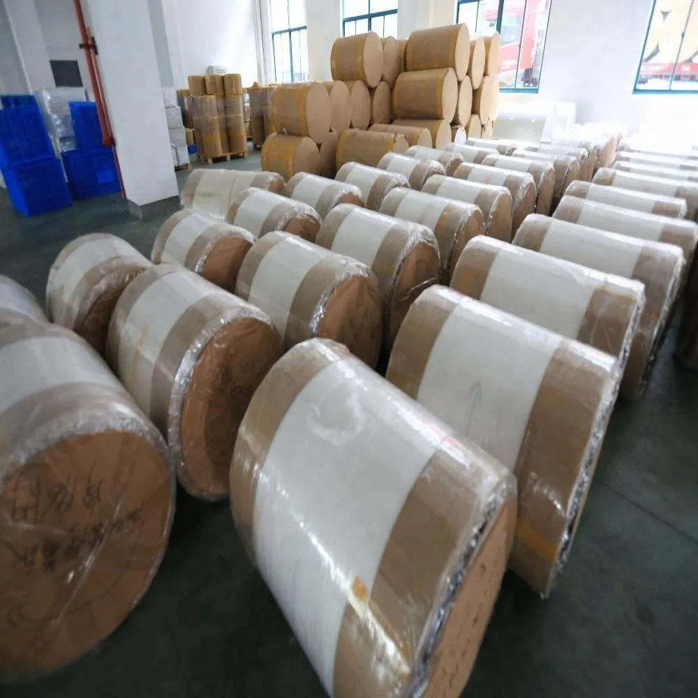 
Jumbo Roll width 38mm double size silicone coated parchment paper baking paper 