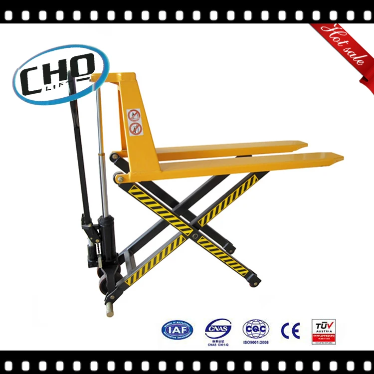 
Ningbo Cholift 1000KG High Lift Pallet Truck 