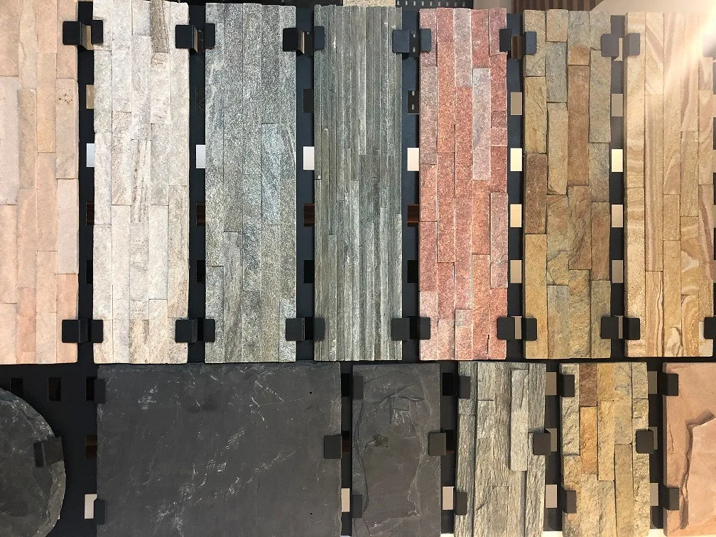 Various shapes and sizes chinese natural stone black roof slate tiles,Natural slate culture stone cladding exterior wall panel