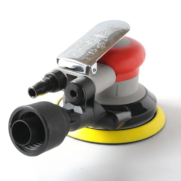 UPWOOD 5133-D2 Supply Wholesale Palm Sander, 5 inch Self-Vacuuming Palm Air Sander