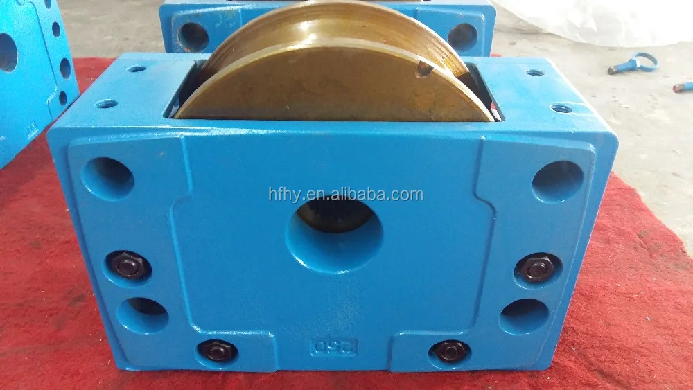 electric traveling DRS wheel block with drive system 200mm