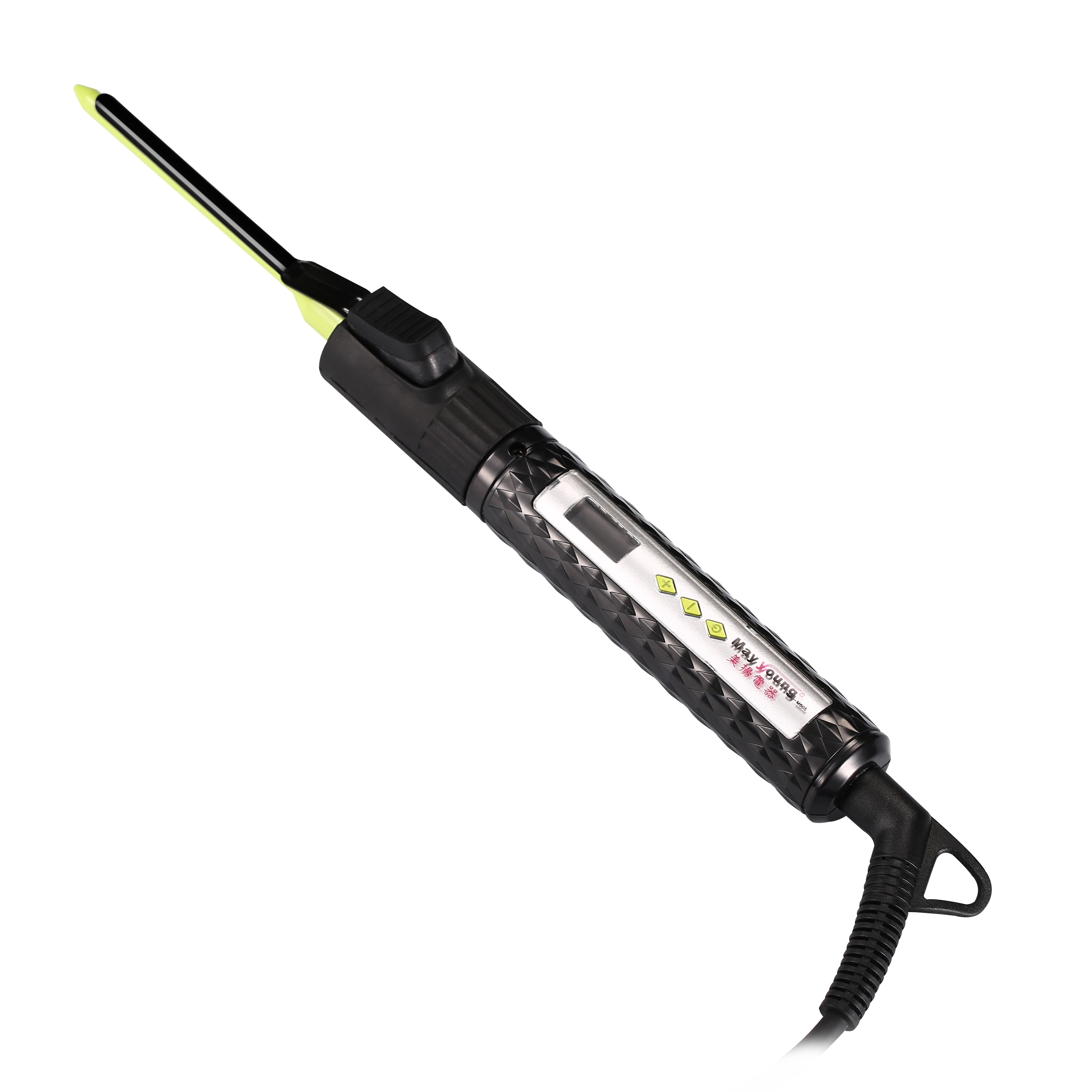 M605 Best Seller Professional magic 6mm rotating curling iron Hair curler for Men