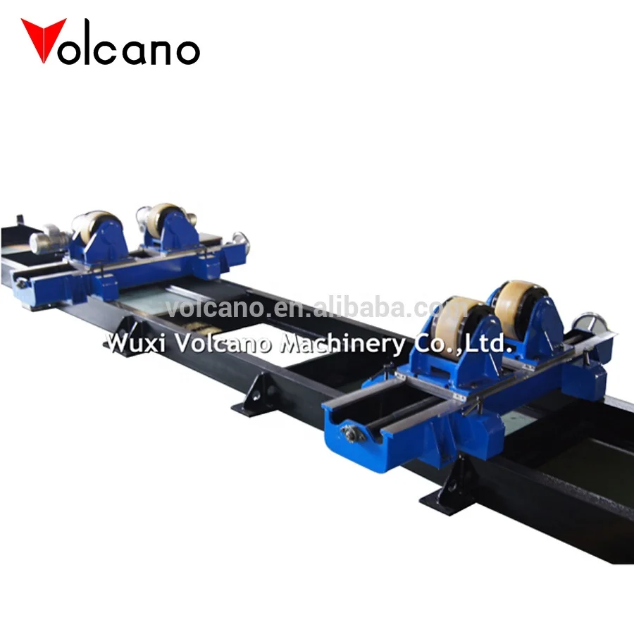 Pipe / Tank bed rollers for welding