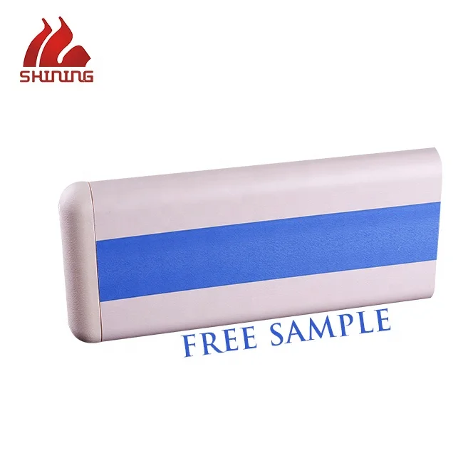 wall bumper chair plastic hospital rubber wall guard protector