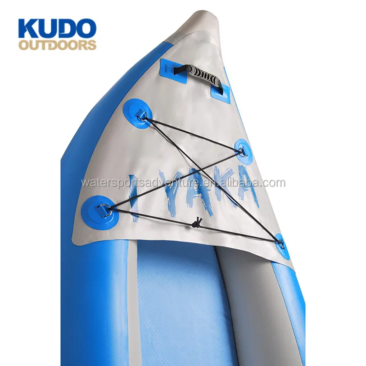 Кудо Лидер продаж 1-человек надувные водные гребная лодка с