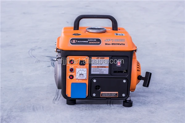 JLT POWER Rated power 650w gasoline generator max power 800w portable generator with full copper