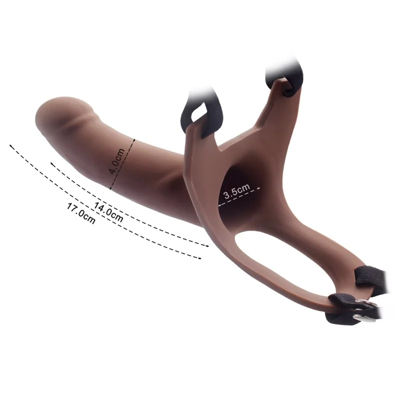 
Sex Harness dong Strap on Dildo , Silicone Dildo Sex Toy from Manufacturer 6.7inch 