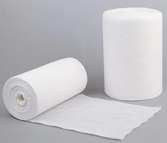 40s,32s,21s, 19x15,24x20,30x20 mesh Medical Bleached Absorbent 4 ply Gauze Roll