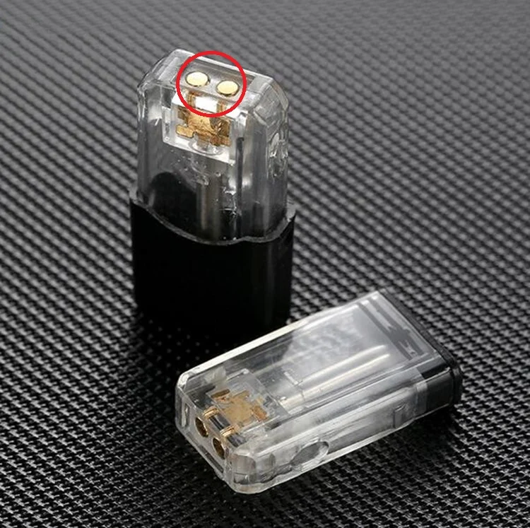 factory price wholesale New Ceramic leak-proof custom OEM Color  vape pod