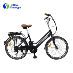 36V350W battery city lady cheap china electric bicycle