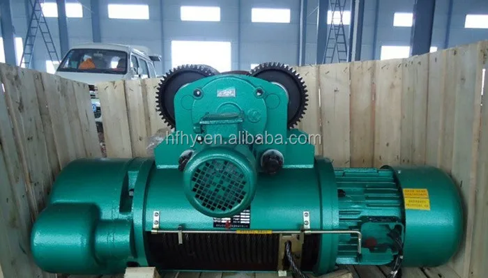 CE certificate double girder hoist twin beam bridge travelling crane electric wire rope hoist 10t 12m manufacturer