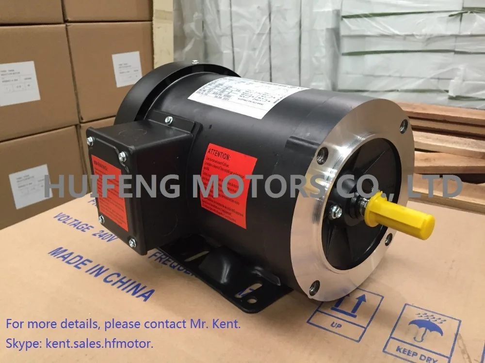 CSA/CE Three Phase NEMA 56 frame Motor