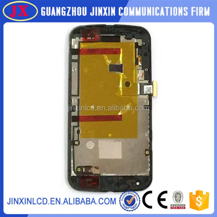 Смартфон ЖК-Экран для motorola moto g2 xt1068 xt1069 Дигитайзер в Сборе с рамкой