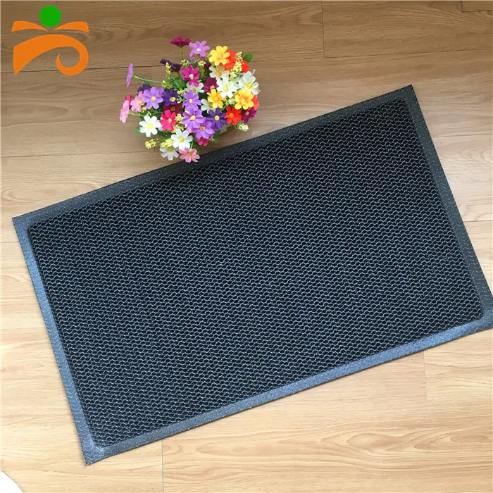 Китай поставка противоскользящие Противопожарные Напольный коврик с ПВХ подложкой