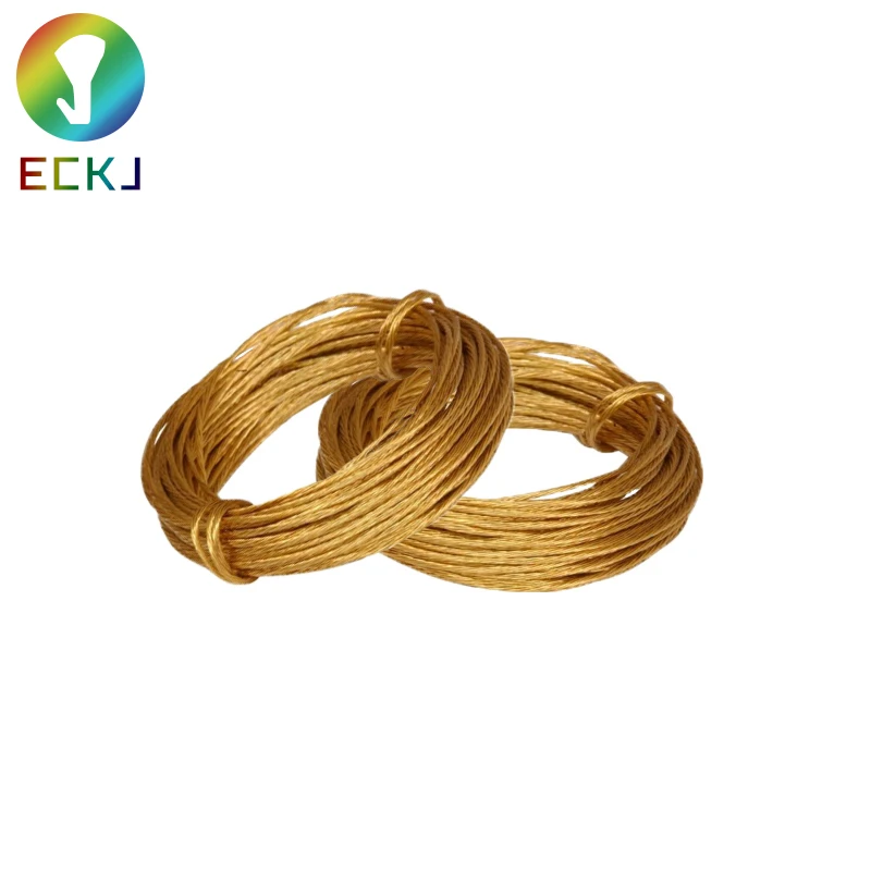 
ECKJ Picture Hanging Brass Wire 100-Feet 30M 