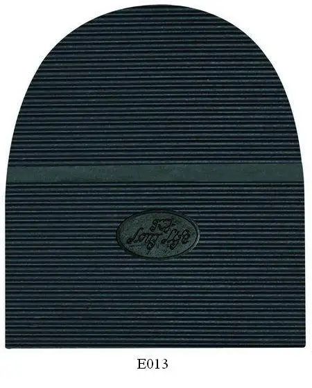 Rubber Heels E026,Shoe Repair Material. With Outstanding Non-slip Property.Resistance To Wear