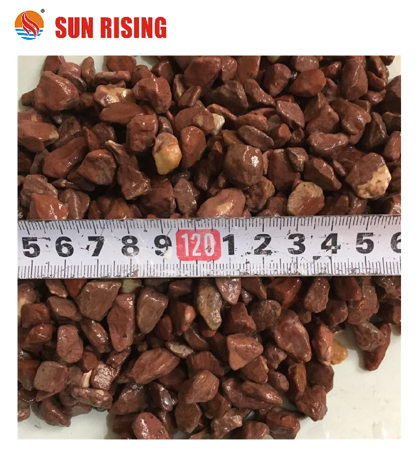 Hot Sales Aquarium River Pebble Stone for home decoration