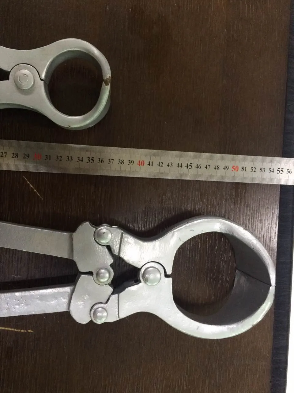 NL907 Bloodless veterinary castration tools,castrator burdizzo clamps