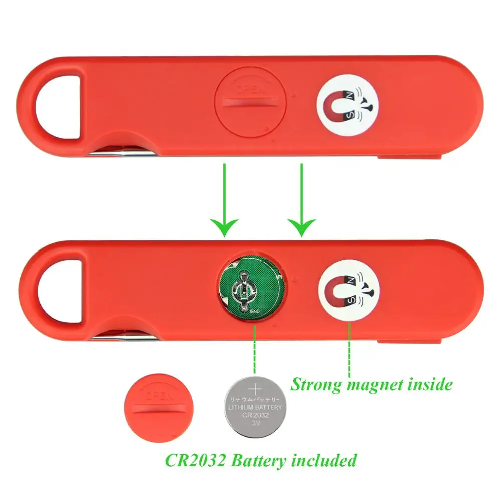 Food temperature meter meat milk bbq turkey thermometer digital food meat thermometer DTH-132