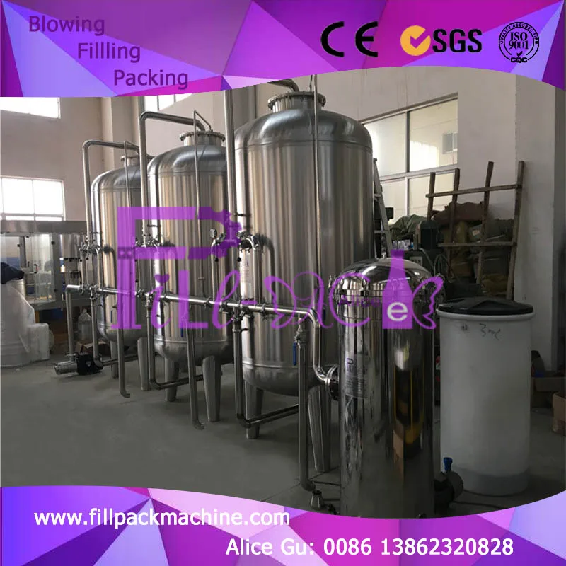 3000LPH блок очистки Воды/Вода технологическая линия/устройство обратной промывки сварки