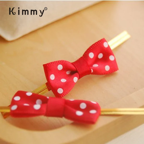 Ready Pre Made Fancy Bow Christmas Decoration Bow Gift bow with rosette