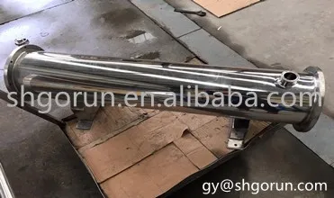 
Customized High Quality Marine Oil Cooler Tube Heat Exchanger 